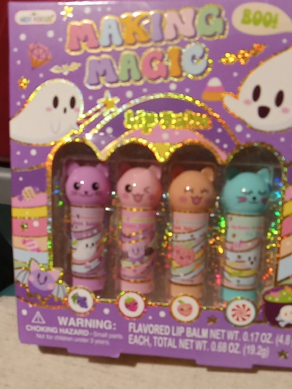 Halloween Lip Balm Set